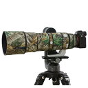 ROLANPRO レンズカバー | 適用ソニー FE 200-600mm F5.6-6.3 G OSS 対応 | 望遠レンズ用カモフラージュカバー | 3層構造...