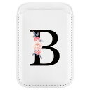 FIDWALL Mag-safeウォレットレザーカードホルダー:iPhone 15/14/13/12 Pro/Max/Plus/Mini対応、RFIDとMag-Safeマグネット付き (B)(2)