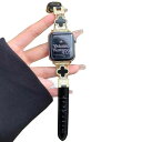 コンパチブル Iwatch バンド本革 レザー アップルウォッチバンド メタル 49mm 46m 45mm 42mm レディース 女性 iwatch可愛いバンド...