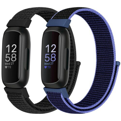 (Bcuckood) 腕時計バンド Fitbit Inspire 3/Inspire 2/Inspire HR/Inspire/Fitbit Ace 3/Ace 2 レディ..