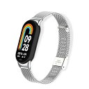 (Etsbaocy) バンド Xiaomi Smart Band 10 / 9 / 8 対応 交換バンド メッシュ織り テンレスベルト 金属ベルト シャオミ X...