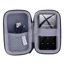 ソニー SONY ウォークマン NW-S315/NW-S313/NW-S13 保護対応収納ケース -waiyu JP (黒)(2)