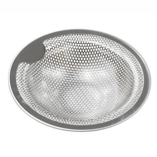 オーディオファン 洗面所 排水口 パンチング 排水溝 ゴミ受け 排水口サイズ：大 9cm 製品サイズ外側 10..