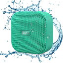 MIFA A1 Bluetoothスピーカー ワイヤレススピーカー スピーカー (IP56防水 お風呂 小型 大音量)12時間連続再生 TWS機能 TFカード AUX対応 マイク内蔵 プレゼントやギフトに最適 コンパクト ボータ