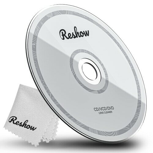 Reshow 乾式 レンズクリーナー CD/DVD用