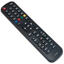 AULCMEET 代替品 fit for EN2P27 HISENSE TV用リモコン50V型 HJ50K323U 43V型 HJ43K300U