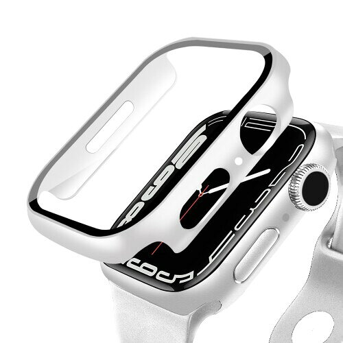 ANYOI 対応 Apple Watch ケース 41mm 保護 ケース アップルウォッチ カバー ガラスフィルム 一体型 アップルウォッチ ケース 耐衝撃 装着簡単 apple watch カバー 全面保護 高透過率 Apple Watch Series 9