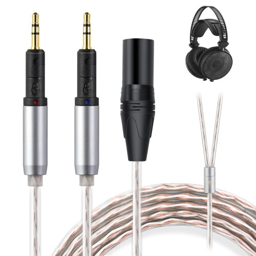 okcsc JBX wbhzP[u R70X P[u CzEwbhzp Audio-Technicap ATH-R70XɓK OFC 4c bN@\t 1.5m 4Pin XLR