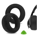 Geekria イヤーパッド Comfort 互換性 パッド ソニー Sony PlayStations Pulse Elite ヘッドホンに対応 パッド イヤー/イヤーカップ ベロア (黒)