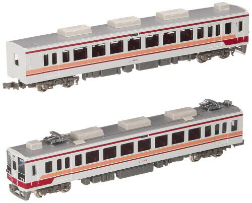 グリーンマックス Nゲージ 野岩鉄道6050系 (2パンタ車・61102編成)増結用先頭車2両セット (動力無し) 30335 鉄道模型 電車