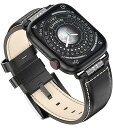 Caseultra Leather Bands and Case Compatible with Apple Watch Band 41mm/40mm/38mm...