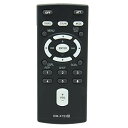交換用RM-X153リモコン Sony CD MP3 DVD用 RM-X154 RM-X155 RM-X121 RM-X123 RM-X211 RM-X151に...