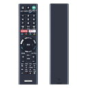 テレビリモコン RMF-TX200J ソニー代用リモコン 音声認識機能付き KJ-43X8300D KJ-49X8300D/S KJ-43X8300D/S KJ...