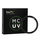 Haoge 37 mm Ultra Slim Mc Uv保護マルチコート紫外線レンズフィルタ向けCanon Nikon Sony Minolta Pentax Olympus Panasonic Leica Zeiss TAMRONデジタルカメラDSLRレンズ