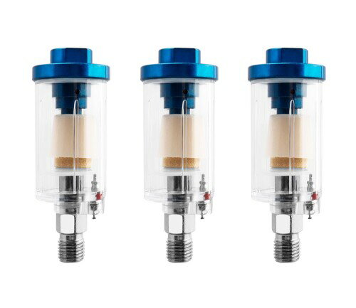 Wolfride ウォーターセパレーター エアーレギュレーター 1/4" エアーフィルター エアーコンプレッサー ..