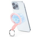 マグネット式スマホリング MagSafe対応 バンカーリング 360度回転 スマホスタンド機能 角度調整可能 超薄型 卓上 携帯リング iPhoneリング 片手操作 簡単着脱 落下防止 iPhone14/13/12シリーズ An