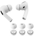 KASOTT AirPods Pro イヤーチップ イヤーピース イヤーピース シリコン+形状記憶フォーム 低反発イヤホンカバー シリコン イヤーチップ イズ低減 音質向上 遮音性 滑り止め 柔らかい 耳垢ガ