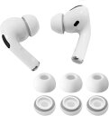 KASOTT AirPods Pro イヤーチップ イヤーピース イヤーピース シリコン+形状記憶フォーム 低反発イヤホンカバー シリコン イヤーチップ イズ低減 音質向上 遮音性 滑り止め 柔らかい 耳垢ガ