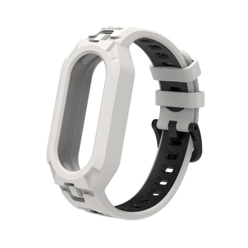 MIAODAM 対応 mi band 10/9/8/7/6/5 交換バンド シャオミ スマートバンド 10/9/8/7/6/5 替えバンド xiaomi smart band 10/9/8/7/6/5 交換用ベルト スポーツ サイズ調節可能 防水 耐汗性 耐久性 TPU製 対応 男女