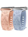 (Girovo) Apple Watch バンド/アップルウォッチ バンド 42mm 44mm 45mm 49mm, あっぷるうぉっちキャラクターバンド App...