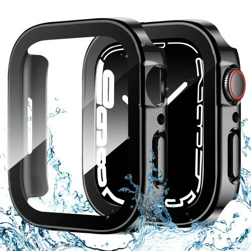 (AMAPC) for Apple Watch ケース Apple Watch ケース 対応 IP68完全防水 バンド 水泳・スポーツ専用 防..