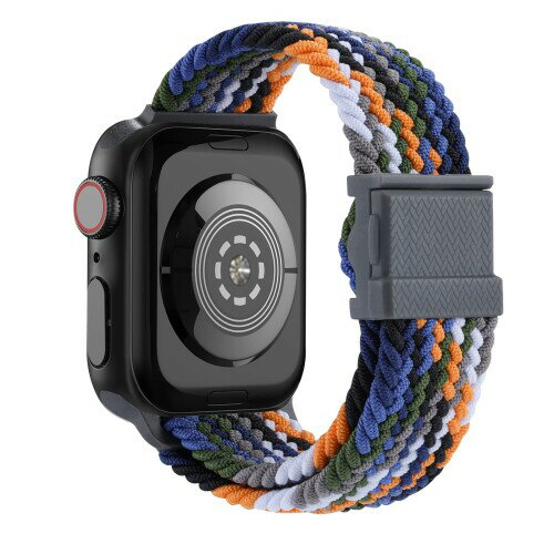 (XYTYJQ) for アップルウォッチバンド Apple Watch8 用 バンド 交換ベルト スマート時計バンド Apple Watch 用 腕時計バンド 38mm 40mm 41mm 42mm 44mm 45mm 49mm 調節可能な編まれた磁気吸引の腕時計のバン