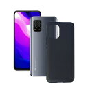 対応Xiaomi Mi 10 Lite 5G XIG01 ケース米軍MIL規格耐衝撃薄型 軽量 擦り傷防止 落下防止 滑り止め指紋防止 防塵 耐久 携帯便利 Xiaomi Mi 10 Liteケースカバー 黒い