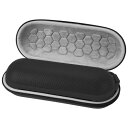 TOCCOOL ハードシェルケース、ビーツバイドクタードレ Beats Pill ワイヤレス Bluetooth スピーカー対応、充電ケーブル収納用メッシュポケット付きポータブルスピーカーキャリングケース (ダ