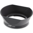 Haoge LH-VM12 バヨネット スクエア メタル レンズフード Voigtlander 35mm/f2 1:2/35 & 35mm f1.5 28MM/F2 タイプ I II ULTRON 非球面 ヴィンテージ ライン VM レンズ用 LH-12 交換用