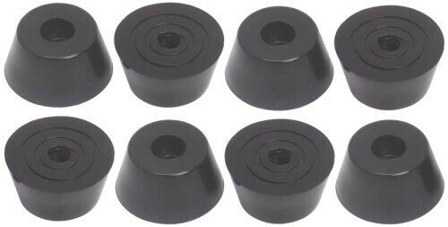 オーディオファン ゴム足 ゴムクッション ネジ止め ネジ穴ワッシャ付き ゴム底 交換用 フロアプロテク..