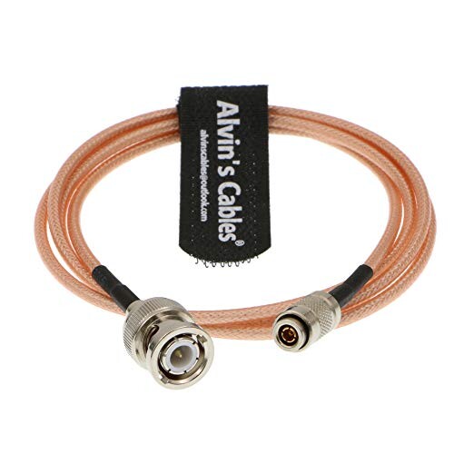 Alvin's Cables Blackmagic HyperDeck Shuttle p DIN 1.0 2.3 mini BNC to BNC IX HD SDI 75 ohm P[u 1M