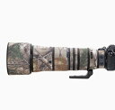 XCOAT 防水カメラレンズコート Nikon Z 180-600mm F/5.6-6.3 VR用、カメラ迷彩レインカバーレンズ保護スリーブ(ジャングルカモフラージュ)
