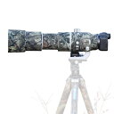 SUPBIG 防水素材レンズ保護カバーCanon RF200-800mm F6.3-9 IS USM用望遠レンズコートレンズ迷彩保護カバー弾性構造の布レンズカバ...