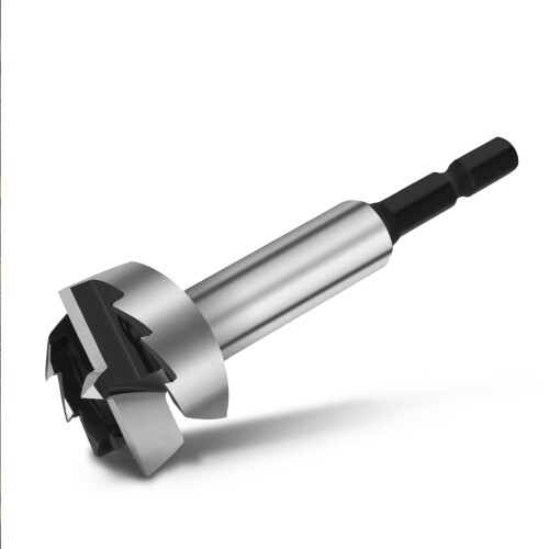 30mm 木工用ドリル 硬質合金 座ぐりドリル 精密木工 ヒンジ切断工具は、硬木、プラスチック、ベニヤ板..