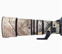 XCOAT 防水カメラレンズコート Nikon Z 600mm F6.3 VR Sカメラ用 迷彩レインカバー レンズ保護スリーブケース 衣類(ジャングル迷彩)