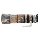 XCOAT 防水カメラレンズコート Canon RF 200-800 F/6.3-9用 USM、カメラ迷彩レインカバーレンズ保護スリーブ(ジャングルカモフラージュ)