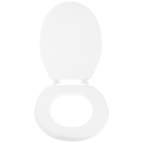OATIPHO ユニバーサル トイレシートカバー 厚手ソフトフォーム製 便座蓋 トイレガスケット 丸型対応 バ..