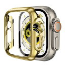 KIMOKU コンパチブル Apple Watch ケース Series SE2/SE/9/8/7/6/5/4 45mm 44mm 41mm 40mm PC+T...