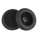 Chic Tuant イヤーパッド for AKG K540 K545 K845 K845BT ヘッドセットに対応 交換用ヘッドホンパッドイヤークッションメモリーフォーム (ブラックイヤーパッド)