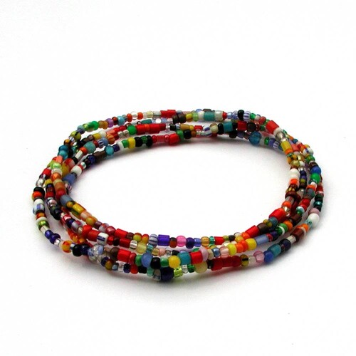 アフリキコ AFRIKICO クリスマスビーズ S X'mas Beads Small アフリカン ビーズ 小 African Beads Small