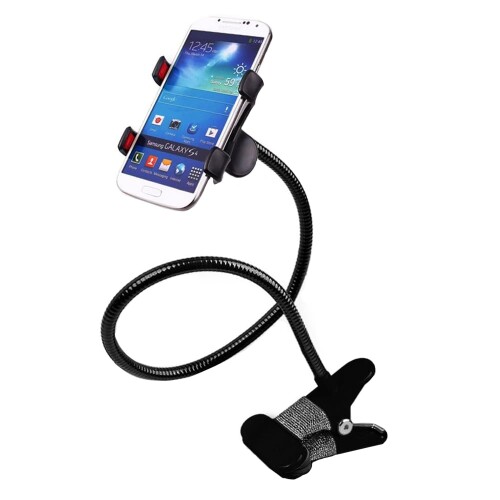 スマホスタンド スマホホルダー スマホ アーム 金属製 長さ60cm スマートフォン固定 ハンズフリーで両手を使いやすい 日常のスマホ使用に 男女兼用 ブラック 1個 強固なクリップ式固定構造:クリップ式設計により、デスク、ベッドの柵、カーセンターコンソールなど多様な場所に簡単に取り付け可能。しっかりと挟み込む固定力で、スマホ使用中のズレや脱落を防ぎます。 高品質素材の組み合わせ:シリコーン、ゴム、アルミニウムを採用した複合構造。シリコーンとゴムによりスマホを傷つけることなく保護し、アルミニウムフレームが全体の強度を高めて耐久性を実現します。 自在な角度調整機能:360 度回転可能なホルダー部とフレキシブルアームにより、自由な角度と高さ調節が可能。横向き、縦向きなど視認しやすい位置に簡単に設定でき、動画視聴、動画通話、ナビゲーションなど多場面に対応します。 充電ホルダーとしての実用性:充電中のスマホを安定的に保持する設計で、ケーブルが邪魔にならずに充電を継続可能。デスクでの作業中やベッドでの休憩時に、手軽に充電しながらスマホを使用できます。 シンプルで使いやすいデザイン:ブラックのシンプルカラーで、どのような室内環境にも自然に溶け込みます。フレキシブルアームは軽量で操作しやすく、必要な時にすぐに調整できる使い勝手の良さを備えています。 【スマホを固定してハンズフリー】**スマートフォンを支えるスマホスタンドとして、手で持ち続ける時間を減らし、両手を空けた状態で画面を確認しやすくします。普段スマホを見るときや操作の合間など、スマートフォンを固定して使いたい場面に便利。手持ちせずに使いたいときの補助として活用できます。 【金属製 ■長さ60cm】**本体には金属素材を使用し、長さは60cm。スマホ アームとしてスマートフォンを固定し、手持ちせずに使いたいときに活用できます。ブラックのシンプルな外観で、男女を問わず日常使いしやすいスマホホルダーです。落ち着いた色合いで使用者を選びにくい仕様です。 【日常のスマホ使用をサポート】**スマホを見ながら両手を使いたいときに役立つスマホスタンドです。画面を確認したり、スマートフォンを操作したりする普段の場面で、手に持ったままにせず固定して使えます。男女兼用で使いやすく、スマートフォンを一定の位置に置いて使いたいときに活用できます。 【60cm ■ブラック ■1個】**商品は長さ60cmの金属製スマホホルダーで、カラーはブラック、数量は1個です。スマホスタンドやスマホ アームを探している方に分かりやすいシンプルな仕様。購入前に長さ60cmが使用したい場所に合うか確認してからお選びください。 【両手を空けて使いやすい】**スマートフォンを固定しておけるため、必要なときに画面を確認しやすく、手持ちで使い続ける負担を減らす補助になります。日常のスマホ時間をハンズフリーで過ごしたい方に向いた、金属製のスマホスタンドです。スマホを定位置で使いたい場面にも便利です。 商品コード59082190642商品名スマホスタンド スマホホルダー スマホ アーム 金属製 長さ60cm スマートフォン固定 ハンズフリーで両手を使いやすい 日常のスマホ使用に 男女兼用 ブラック 1個型番QIKEJI-156サイズB0FL7K5G9Bカラーブラック※他モールでも併売しているため、タイミングによって在庫切れの可能性がございます。その際は、別途ご連絡させていただきます。※他モールでも併売しているため、タイミングによって在庫切れの可能性がございます。その際は、別途ご連絡させていただきます。