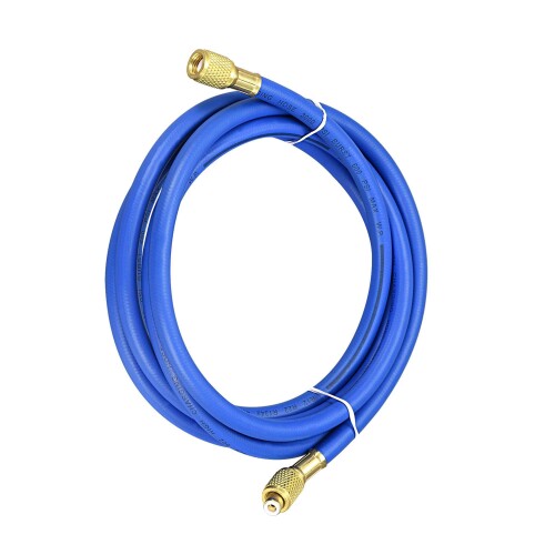 Boxonly 冷媒充電ホース 1/4 SAE スレッド 長さ9.84フィート 600PSI チューブ HVAC ホース 家庭用エア..