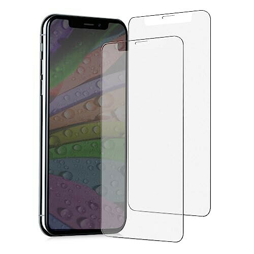 さらさら/指滑り iPhone11Pro ガラスフィルム アンチグレア iPhone Xs/X 保護フィルム さらさら いPhone11PRO/XS/X フィルム 指紋防止 アイフォン10S / 10 液晶 フィルム サラサラ 2枚セット/薄い/ゲー