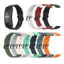 FitTurn Bands Compatible with Huawei TalkBand B6 Watch, Replacement Colorful Silicone Wristband Adjustable Accessory Bands Strap for TalkBand B6/ B3/TIMEX TW2T35400/35900 (TenColors)