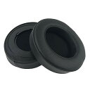 Chic Tuant イヤーパッド for Razer (レイザー) Kraken Pro V2 ヘッドセット に対応 交換用 ヘッドセット に対応 交換用 ヘッドホンパッド イヤークッション メモリーフォーム (ブラック)