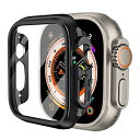 KIMOKU コンパチブル Apple Watch ケース Series SE2/SE/9/8/7/6/5/4 45mm 44mm 41mm 40mm PC+T...