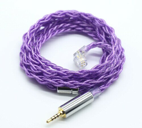 WUDCO BIGMANGO-SUMIRE QDC2.5mm⃁bLP[u2.5mmP[u 4cCzAbvO[hP[u QDCP[u (QDC2.5mm)