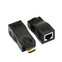 SinLoon HDMIエクステンダー HDMI to RJ45 HDMI延長器 HDMI送受信機 TX/RX 4K2K 1080P 3D CAT 5E/6LA...