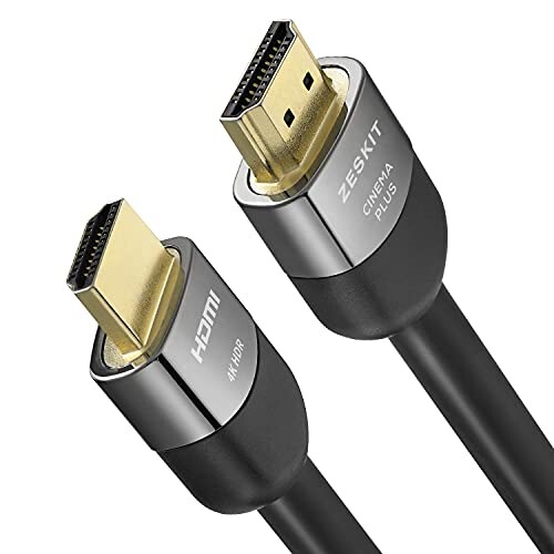 Premium HDMI Cable CL3 in-Wall 9m (4K 60Hz HDR Dolby Vision HDCP 2.2) HDMI 2.0 High Speed 18Gbps - Compatible with Xbox PS4 Pro Apple TV 4K Fire Netflix Samsung LG Sony