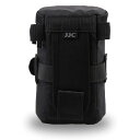 JJC レンズポーチ レンズケース (レンズサイズ? 80 x 155mm) 収容できる キャノン レンズ対応 EF 75-300mm f4.5-5.6 EF 24-105mm f4L EF 16-35mm F4L EF 100mm f2.8L Nikon AF-S 24-70mm f2.8 16-35mm f4G 70-300mm f4.5-6.3G